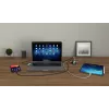 Nabíjačka i-tec vstavaná stolová rýchlonabíjačka USB-C PD 3.0 + 3x USB 3.0 QC3.0 96 W