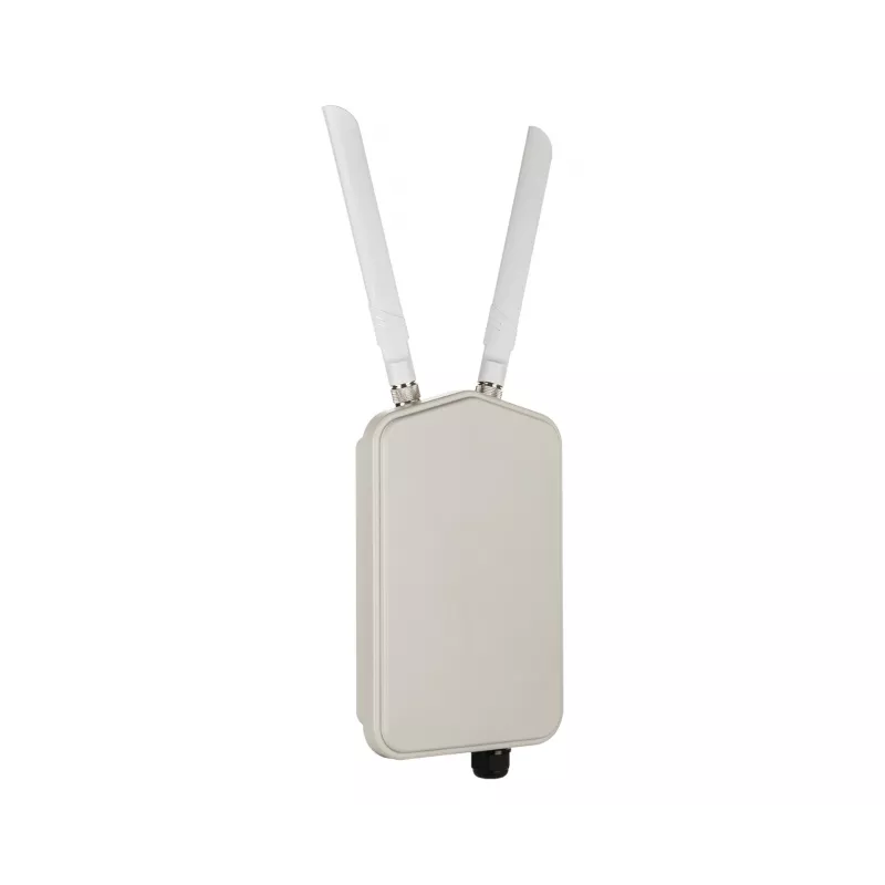 D-Link DBA-3621P Nuclias Cloud Managed prístupový bod AC1300 Wave 2 dvojpásmový 2,4 / 5 GHz Wi-Fi 5 (802.11ac), 1x GbE LAN, PoE, IP67, biely