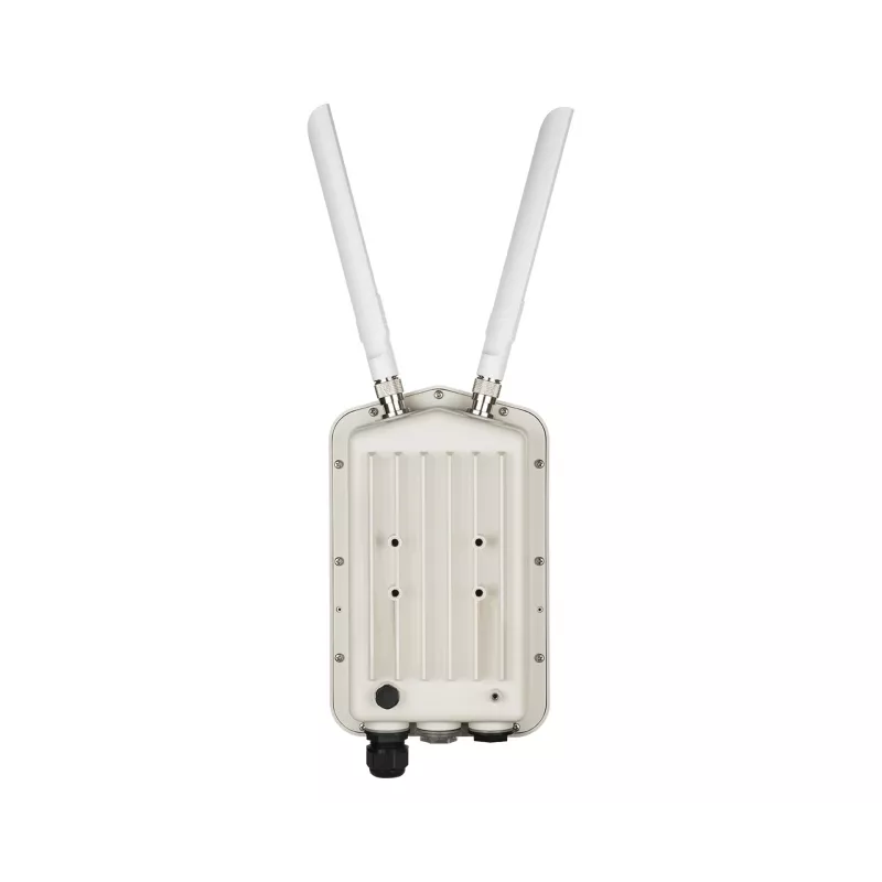 D-Link DBA-3621P Nuclias Cloud Managed prístupový bod AC1300 Wave 2 dvojpásmový 2,4 / 5 GHz Wi-Fi 5 (802.11ac), 1x GbE LAN, PoE, IP67, biely