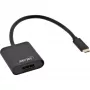 USB adaptér pre displej InLine 64102B USB-C konektor samec na DisplayPort 4K/60Hz