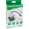 USB adaptér pre displej InLine 64102B USB-C konektor samec na DisplayPort 4K/60Hz
