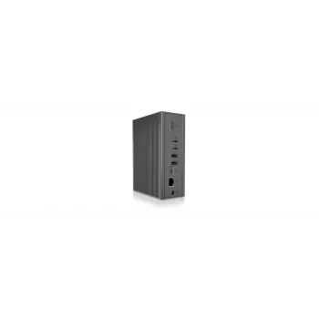 ICY BOX IB-DK2262AC káblové USB 3.2 Gen 1 (3.1 Gen 1) Type-C antracitové