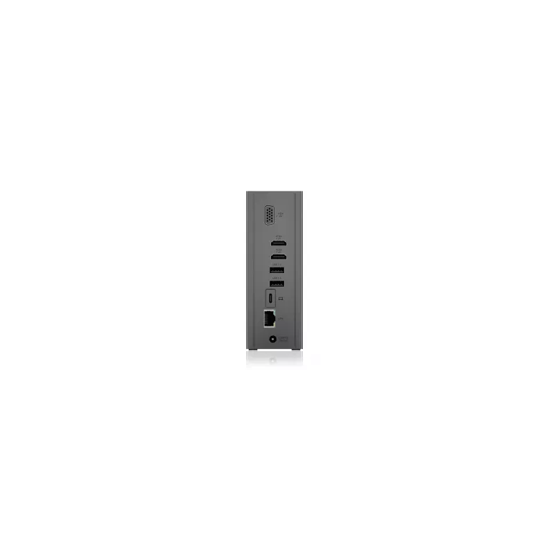 ICY BOX IB-DK2262AC káblové USB 3.2 Gen 1 (3.1 Gen 1) Type-C antracitové