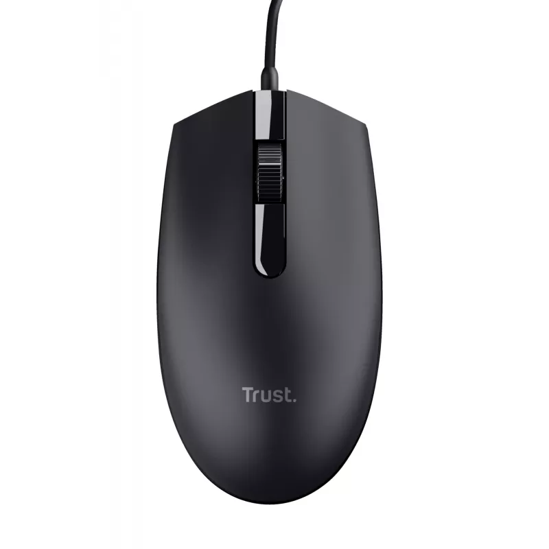 Trust Basi myš Office obojručná USB Type-A optická 1200 DPI