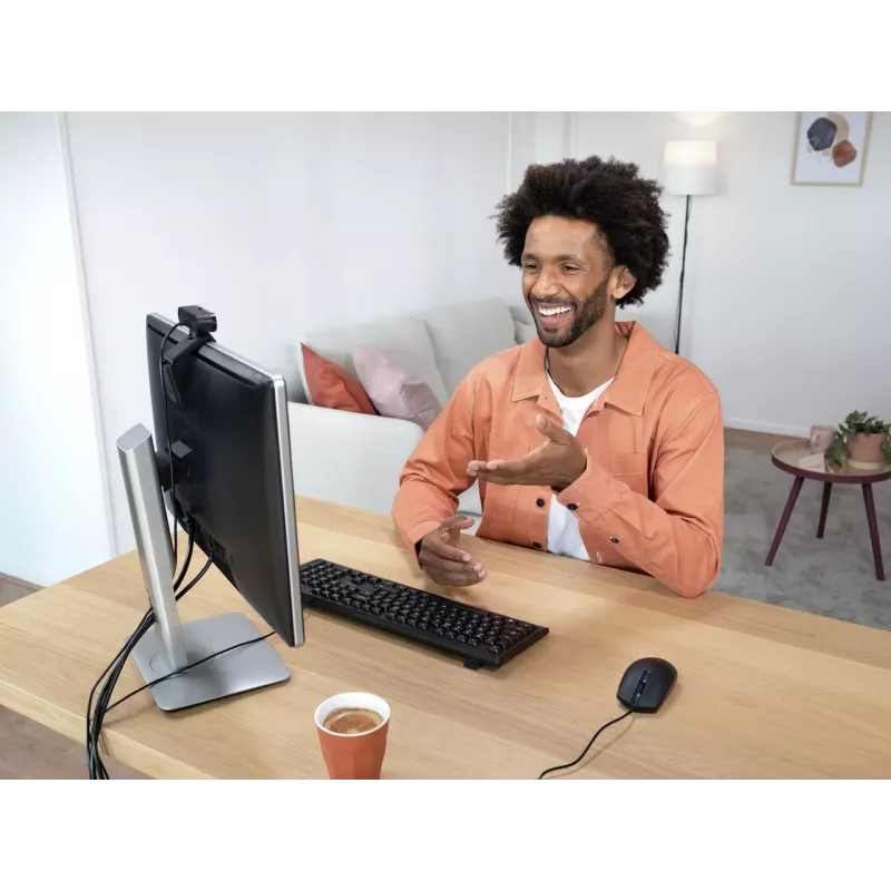 Trust Basi myš Office obojručná USB Type-A optická 1200 DPI