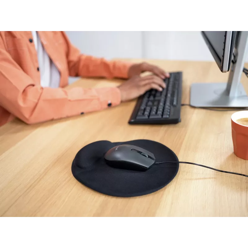Trust Basi myš Office obojručná USB Type-A optická 1200 DPI