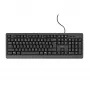 Trust TK-150 klávesnica kancelárska USB QWERTZ nemecká čierna