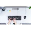 Trust TK-150 klávesnica kancelárska USB QWERTZ nemecká čierna