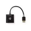Video kábel adaptér Nedis CCBW34900AT02 0,2 m VGA HDMI