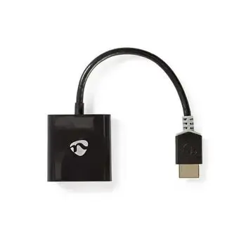 Video kábel adaptér Nedis CCBW34900AT02 0,2 m VGA HDMI
