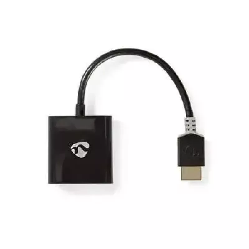 Video kábel adaptér Nedis CCBW34900AT02 0,2 m VGA HDMI