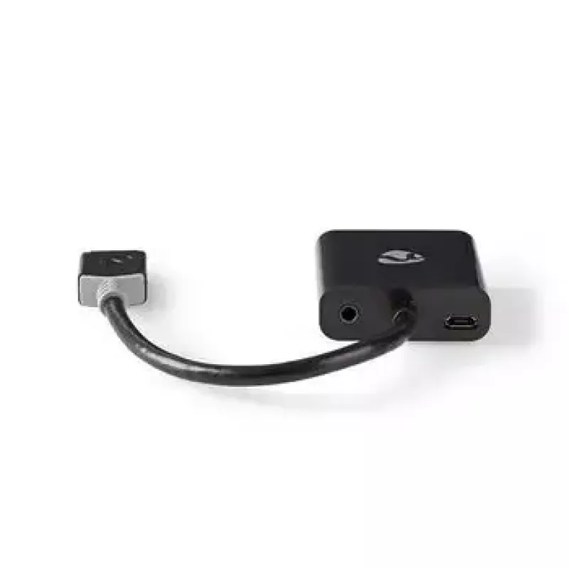 Video kábel adaptér Nedis CCBW34900AT02 0,2 m VGA HDMI
