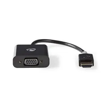 Video kábel adaptér Nedis CCBW34900AT02 0,2 m VGA HDMI