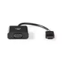 Video kábel adaptér Nedis CCBW34900AT02 0,2 m VGA HDMI