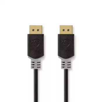 DisplayPort kábel Nedis CCBW37014AT30 3 m DisplayPort na DisplayPort