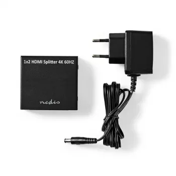 Video rozbočovač Nedis VSPL3472AT