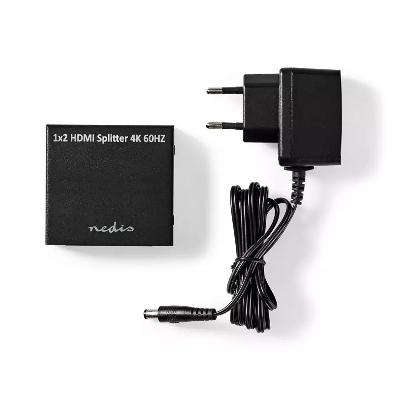 Video rozbočovač Nedis VSPL3472AT