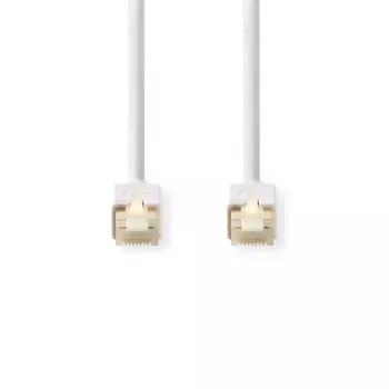 Nedis CCBW85221WT50 sieťový kábel biely 5 m Cat6 S/FTP