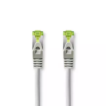 Nedis CCBW85420GY100 sieťový kábel sivý 10 m Cat7 S/FTP