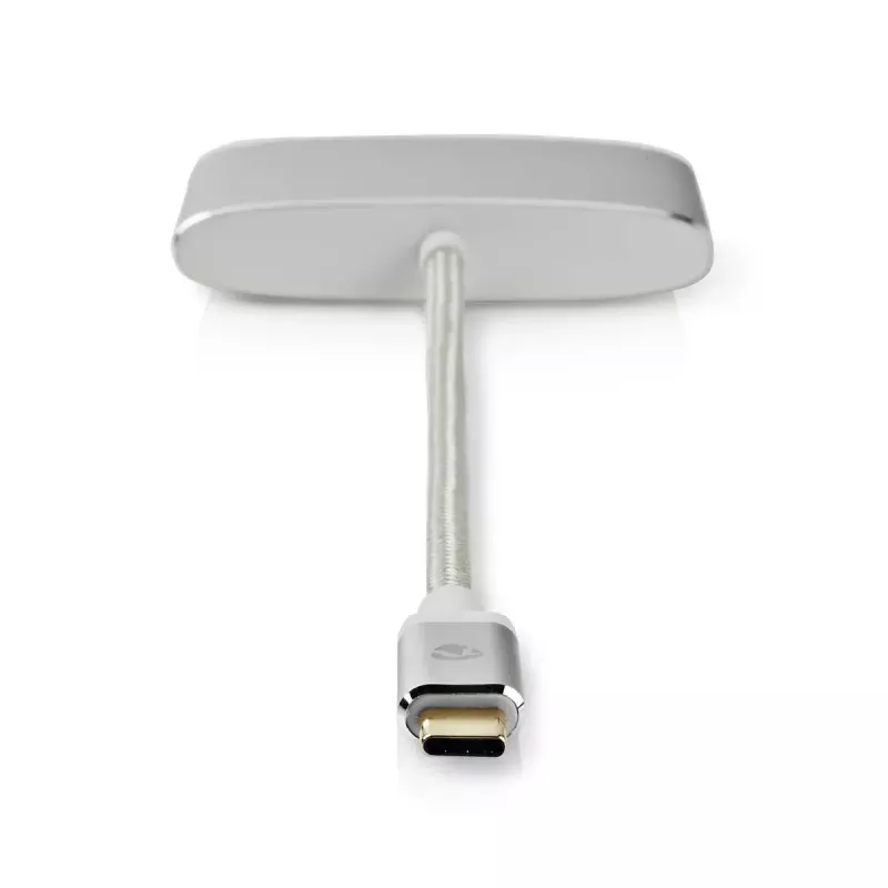 Dokovacia stanica pre notebook Nedis CCTB64760AL02 hliník 0,2 m kábel 5 Mbit/s