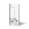 Dokovacia stanica pre notebook Nedis CCTB64760AL02 hliník 0,2 m kábel 5 Mbit/s