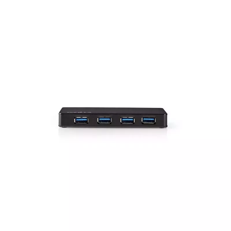 USB hub Nedis UHUBU3420BK USB 3.2 Gen 1 Micro-B čierny