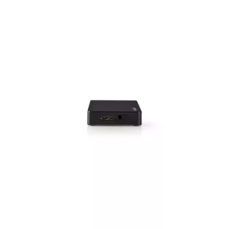 USB hub Nedis UHUBU3420BK USB 3.2 Gen 1 Micro-B čierny