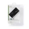 USB hub Nedis UHUBU3420BK USB 3.2 Gen 1 Micro-B čierny