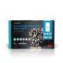 Svetelná reťaz Nedis WIFILX02W100 — 100 LED, 3,21 W, 10 m kábel, IP65, biela