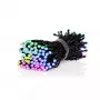 Nedis SmartLife WIFILX01C168 vianočná LED svetelná reťaz, 168 LED, RGB, Wi-Fi, 20 m