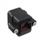 InLine patch kábel Cat.5e spojka UTP 2x RJ45 konektor samica pre inštaláciu