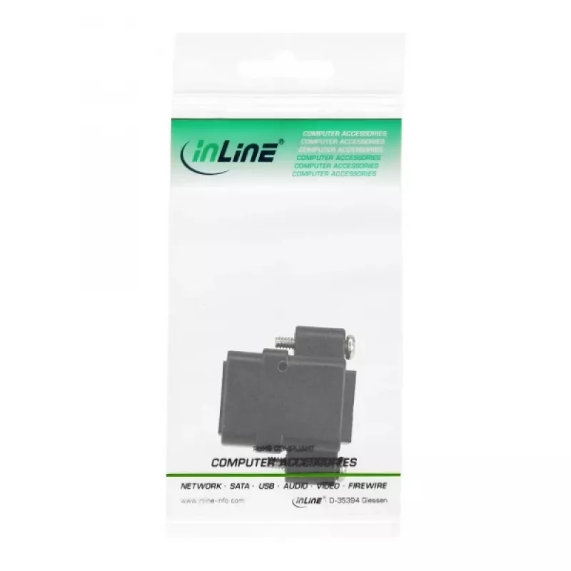 InLine patch kábel Cat.5e spojka UTP 2x RJ45 konektor samica pre inštaláciu