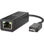 HP USB-C na RJ45 adaptér G2, káblový, USB Type-C, čierny, Čína, domov, Windows 10, Windows 11