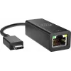 HP USB-C na RJ45 adaptér G2, káblový, USB Type-C, čierny, Čína, domov, Windows 10, Windows 11
