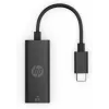 HP USB-C na RJ45 adaptér G2, káblový, USB Type-C, čierny, Čína, domov, Windows 10, Windows 11