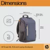 HP Travel 18 litrov 15.6 Blue Night batoh na notebook, batoh, 510 g
