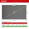 Displex PRIVACY SAFE magnetický 2-smerný ochranný filter na obrazovku pre laptop/notebook 14'' (16:9)