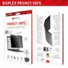 Displex PRIVACY SAFE magnetický 2-smerný ochranný filter na obrazovku pre MacBook Air/ MacBook Pro 13,3‘‘