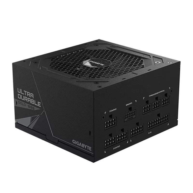 GIGABYTE UD1000GM PG5 napájací zdroj 1000 W 20+4 pin ATX ATX čierny