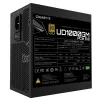 GIGABYTE UD1000GM PG5 napájací zdroj 1000 W 20+4 pin ATX ATX čierny