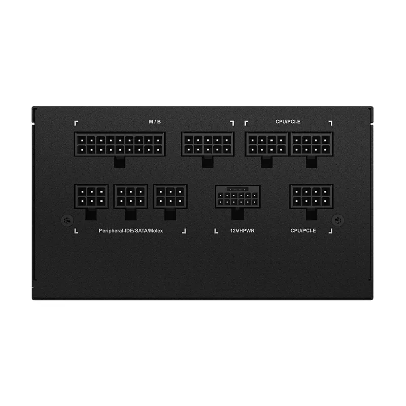 GIGABYTE UD1000GM PG5 napájací zdroj 1000 W 20+4 pin ATX ATX čierny