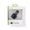 Nabíjačka pre mobilné zariadenia Nedis CCPD30W100BK Smartphone čierna rýchle nabíjanie