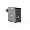 Nabíjačka pre mobilné zariadenia Nedis WCPD45W100BK univerzálna čierna USB interiér