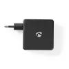 Nabíjačka pre mobilné zariadenia Nedis WCPD45W100BK univerzálna čierna USB interiér