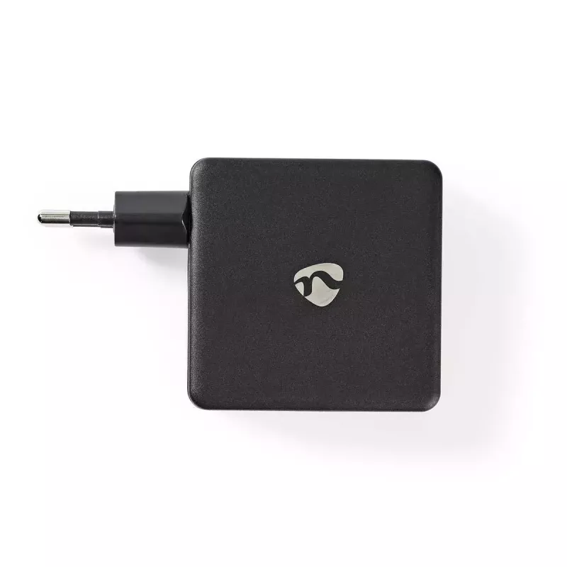 Nabíjačka pre mobilné zariadenia Nedis WCPD45W100BK univerzálna čierna USB interiér