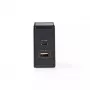 Nabíjačka pre mobilné zariadenia Nedis WCPD45W100BK univerzálna čierna USB interiér