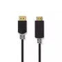 Video kábel adaptér Nedis CCBW37100AT10 1m DisplayPort na HDMI čierny