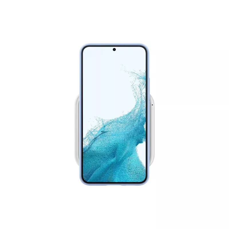 Samsung EP-P2400 Smartphone biela USB bezdrôtové nabíjanie rýchle nabíjanie interiér