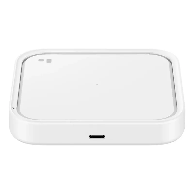 Samsung EP-P2400 Smartphone biela USB bezdrôtové nabíjanie rýchle nabíjanie interiér