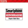 Displex Tablet Glass (9H) pre Apple iPad Pro 12,9'' (3./4./5./6. gen.), Eco montážny rám, nerozbitné, ultratenké, neviditeľné